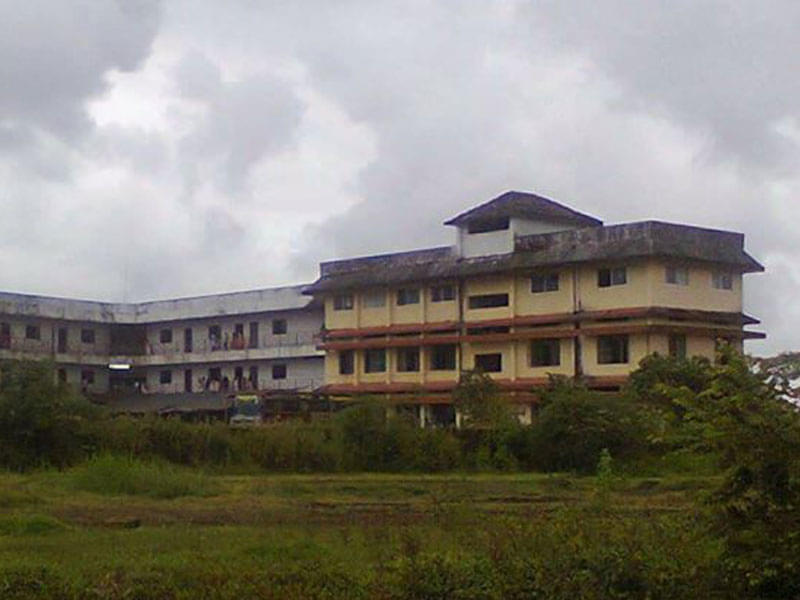 SES College Sreekandapuram Kannur College Building photo 4